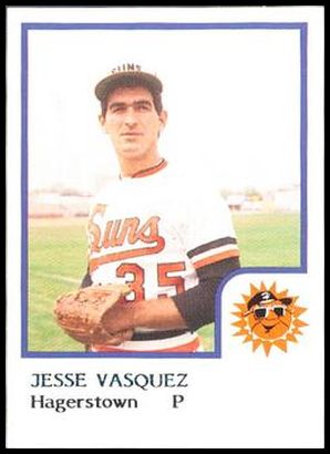 26 Jesse Vasquez